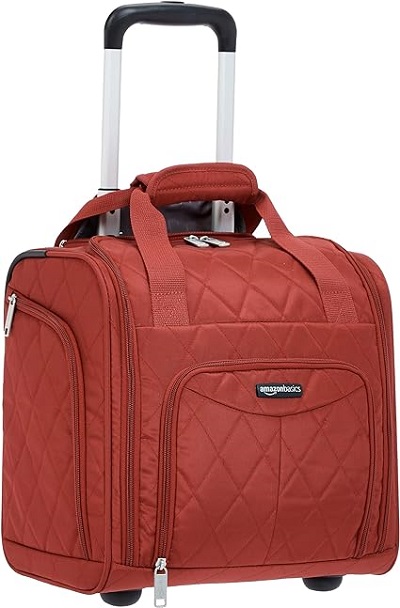 3. Amazon Basics Under Seat Lightweight Cabin Bag